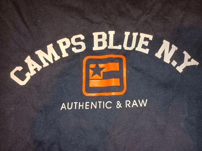 T-shirt garçon taille 16 ans camps united en très bon état - photo numéro 3