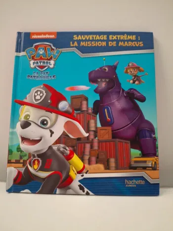 Livre Pat Patrouille Sauvetage extrême