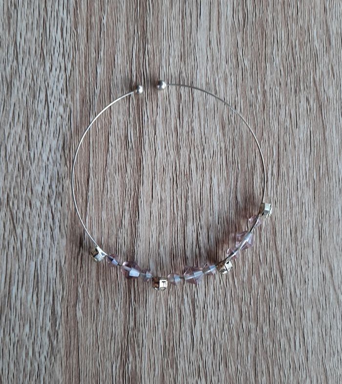 Bracelet argenté