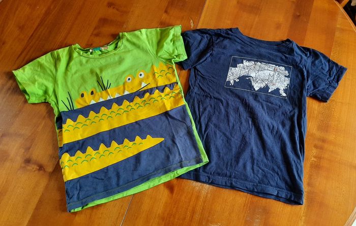 Lot de 4 vêtements garçon, été, 4 ans - photo numéro 2