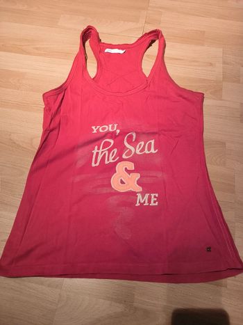 Débardeur rose Only taille L