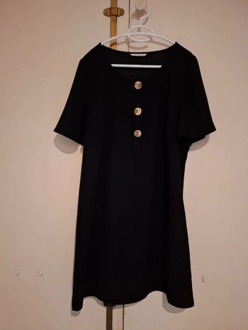 Robe Camaïeu très bon état taille 40 noire