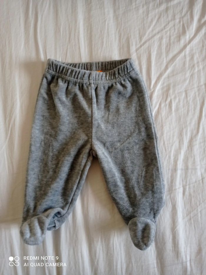 Pyjama hiver bébé fille, taille Naissance 0 mois - photo numéro 5