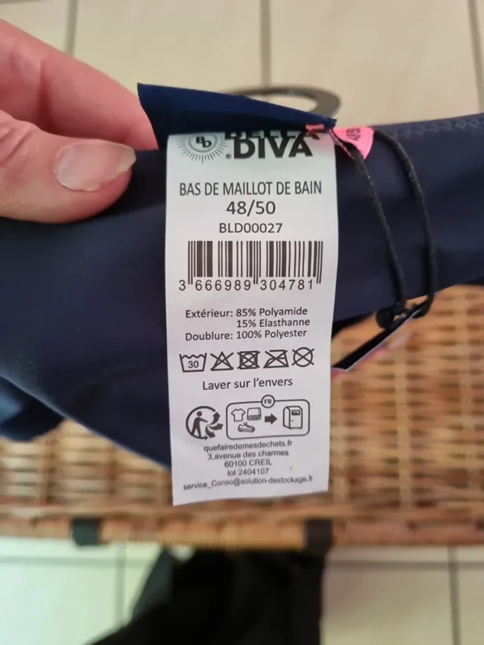 Maillot de bain grande taille 110E/ 48-50 - photo numéro 8