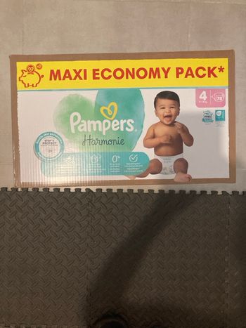 Un carton T4 harmonie