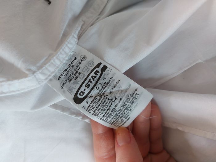 Chemise G-Star - photo numéro 5