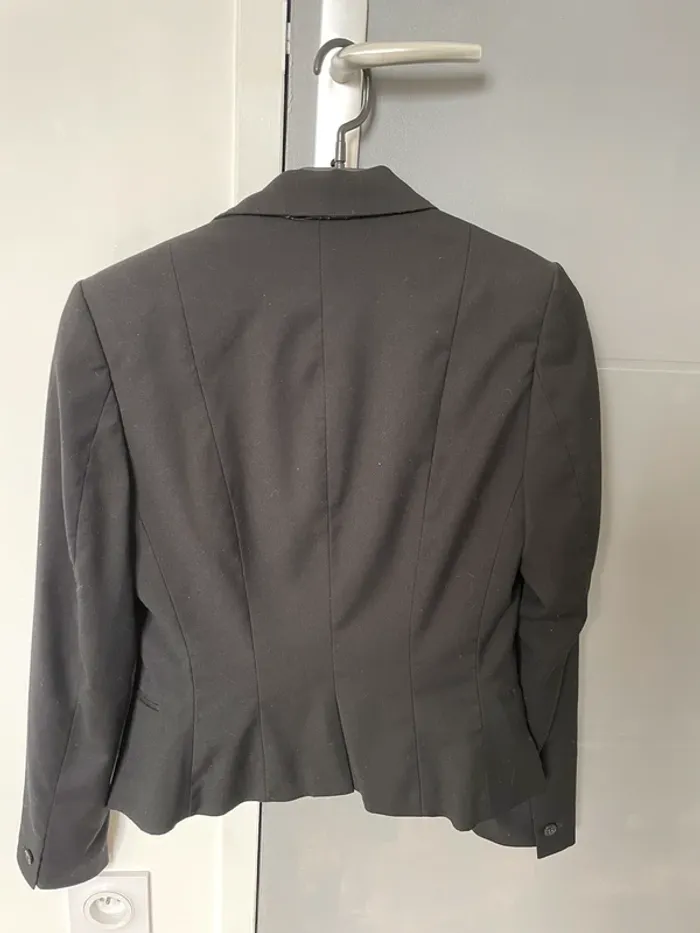 Veste HM taille 36 noire - photo numéro 2