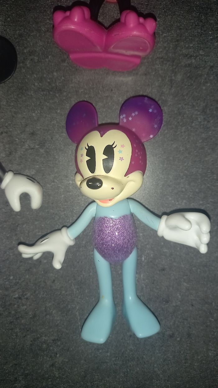 Poupées minnie - photo numéro 5