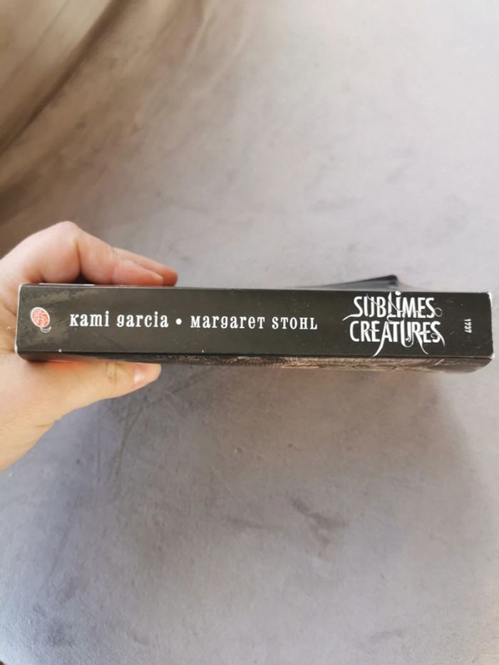 Livre Sublimes créatures - photo numéro 3