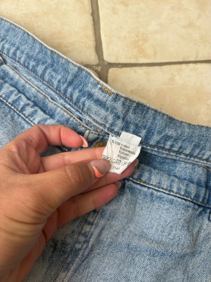 Short en jean - taille 52 - en très bon état - 100% coton - photo numéro 2