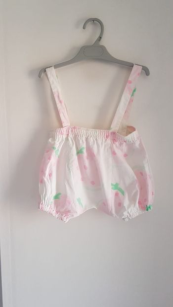 Culotte courte baby mini 6mois