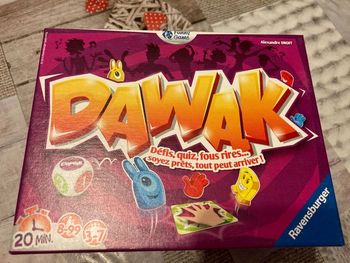 Jeu  de société dawak
