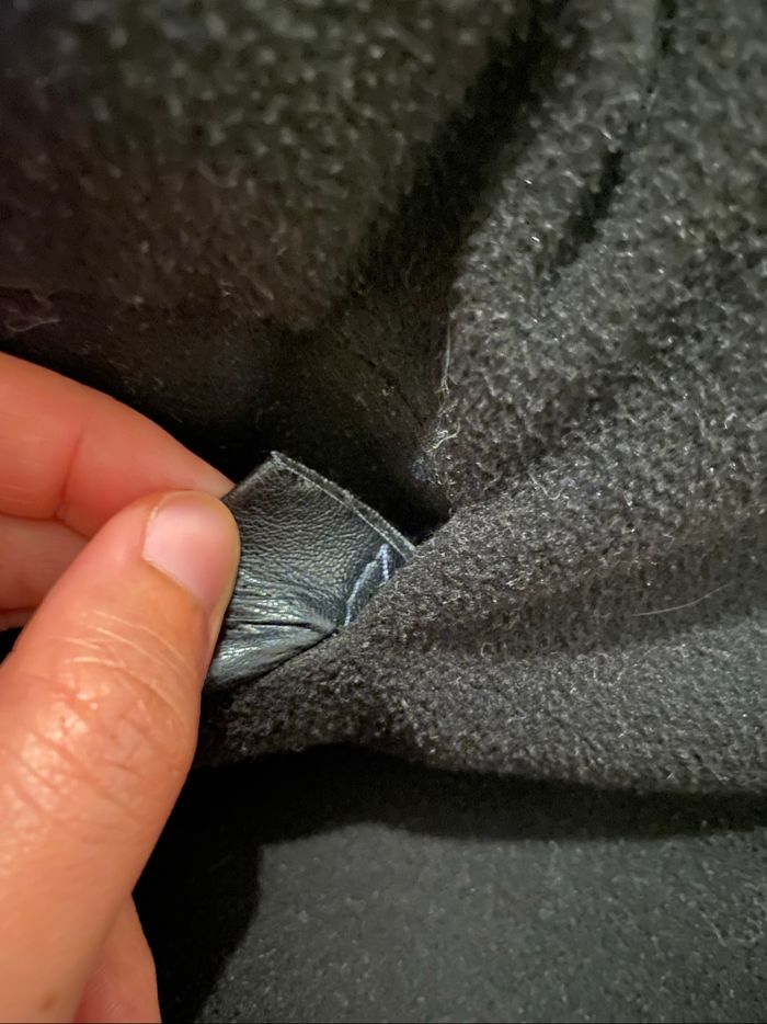 Manteau mi-long noir La Redoute - photo numéro 9