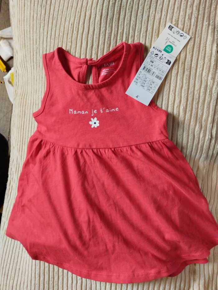 Robe rouge