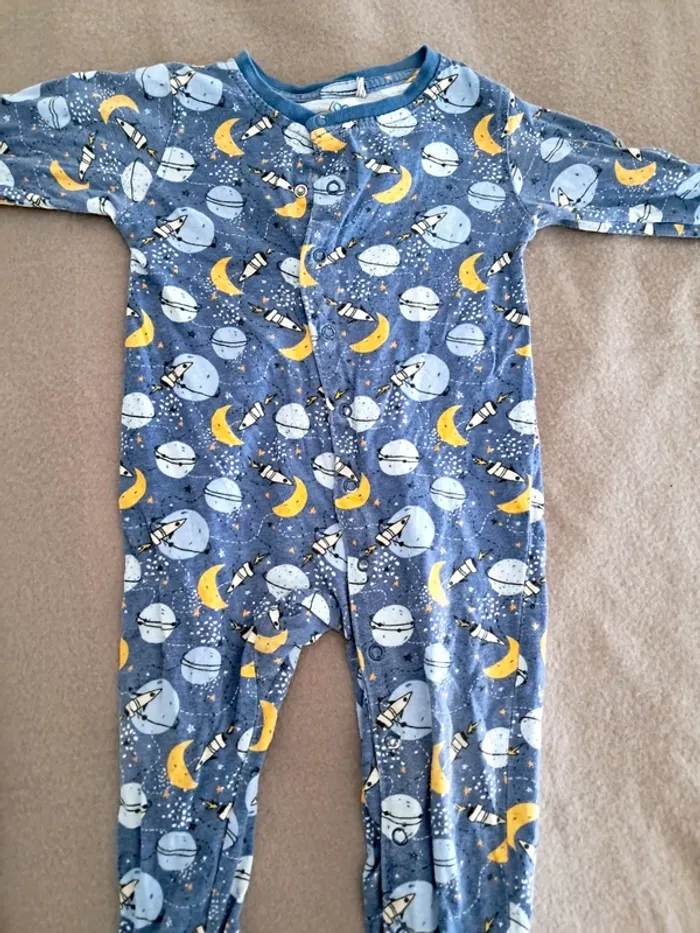 Lot de 2 pyjamas - photo numéro 2