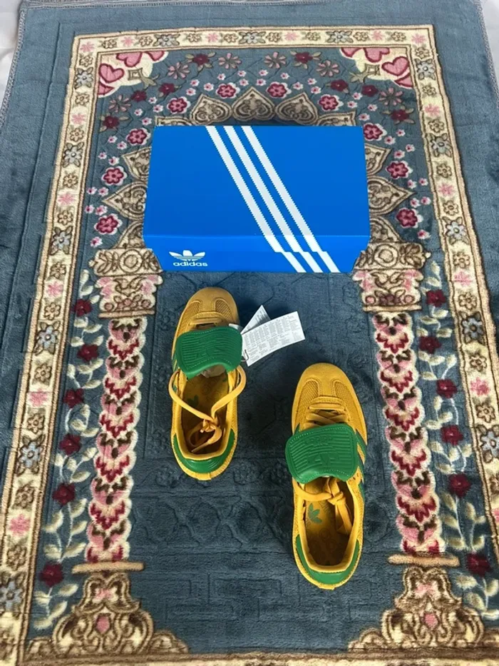 Adidas Samba LT au couleur du Brésil 🇧🇷 en taille 36 2/3 - photo numéro 6