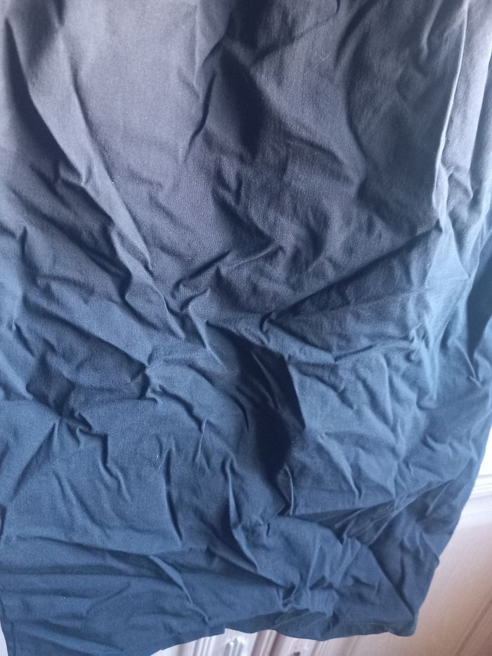 Robe longue écru et noir taille XS Zara - photo numéro 4