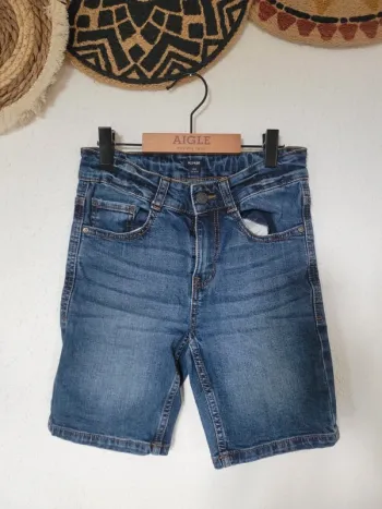 Short en jean garçon 👦 10 ans kiabi