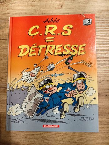 BD crs= détresse tome 1