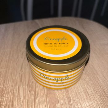 Bougie parfumée