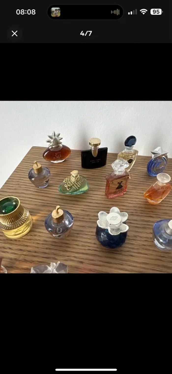 Parfum miniature - photo numéro 4