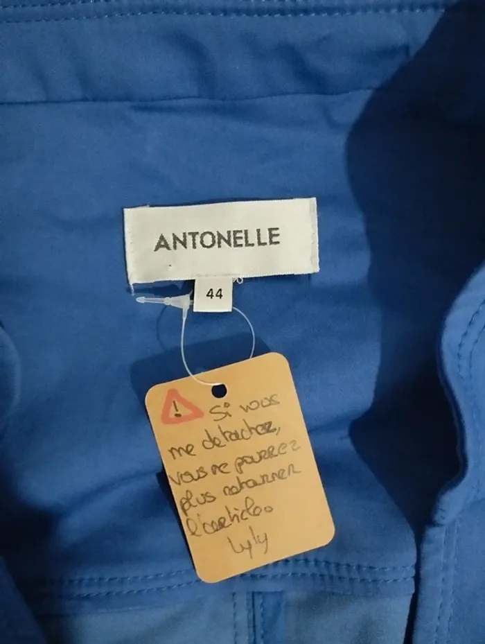 Blazer Antonelle taille 44 - photo numéro 10