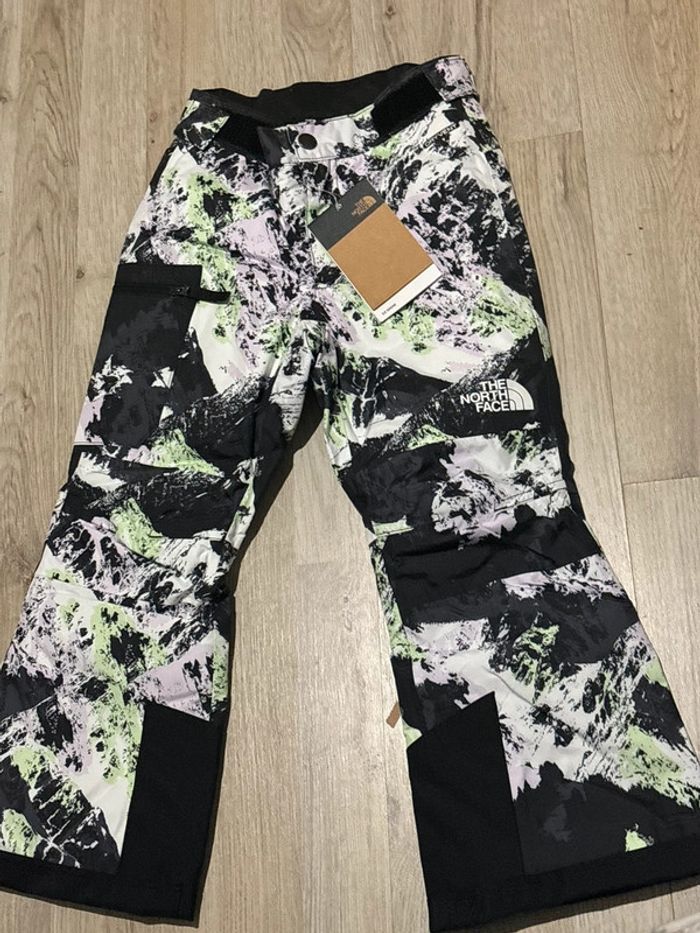 Pantalon de ski pour fille 6 ans The north face - photo numéro 2