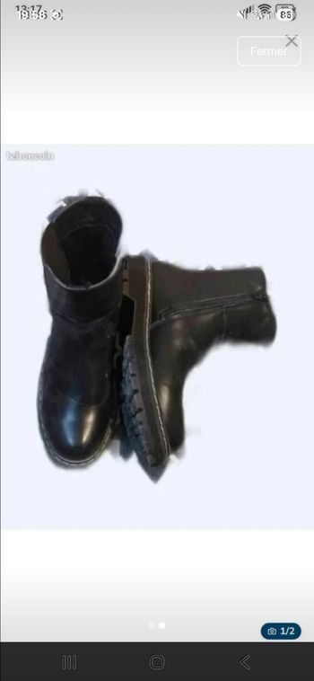 Bottines 