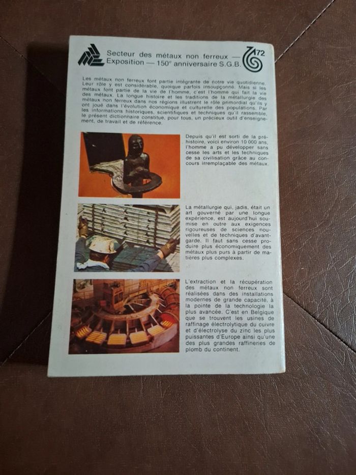 Dictionnaire ses metaux non ferreux - photo numéro 2