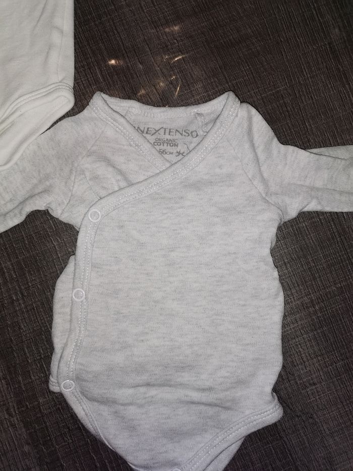 Lot 4 bodys manches longues - photo numéro 5