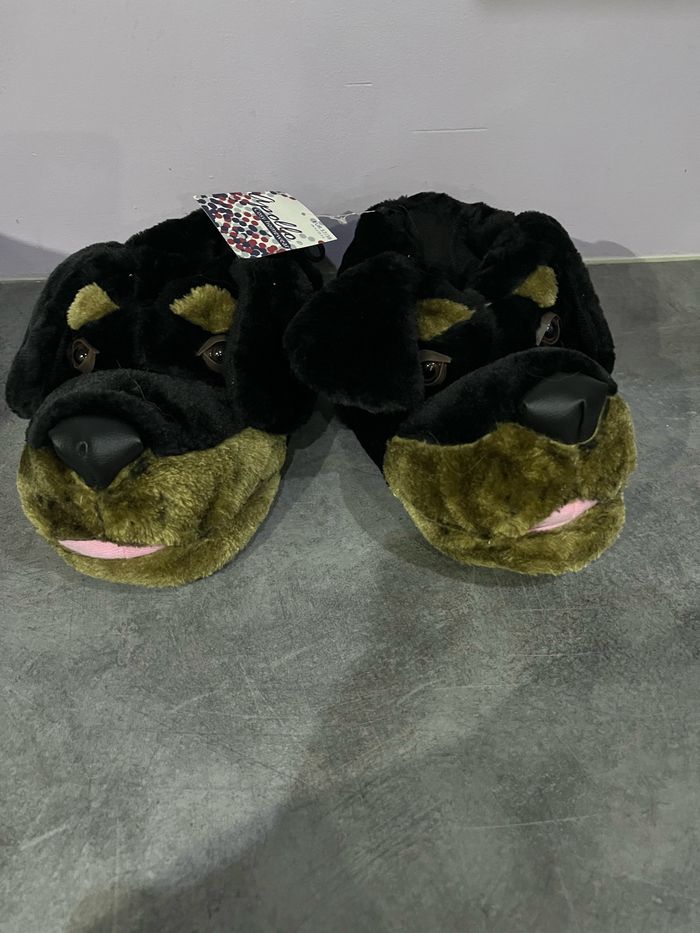 Chaussons chiens