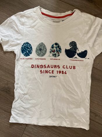 T-shirt Jean Bourget 4 ans
