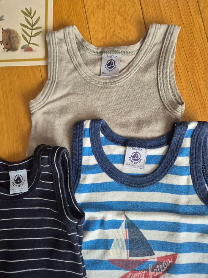 4 bodies sans manches - photo numéro 3