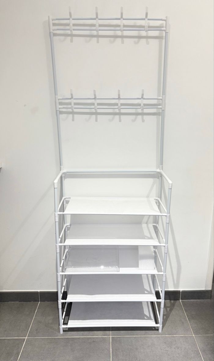 Organisateur d’entrée - étagère de rangement (chaussures, manteaux , boites …) - NEUVE - photo numéro 2