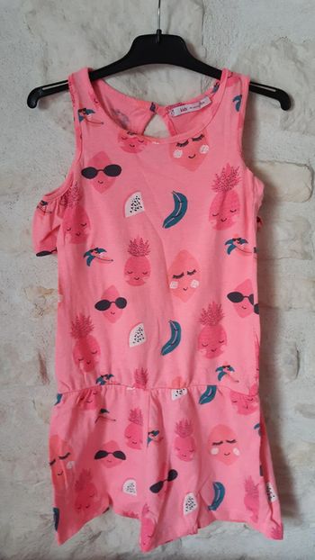 Combishort rose 10 ans