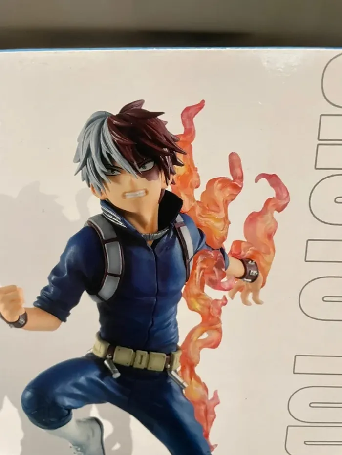 Figurine My Hero Academia / Boku no hero academia - Ichiban Kuji - Go and go! Lot D - Todoroki Shoto - photo numéro 4