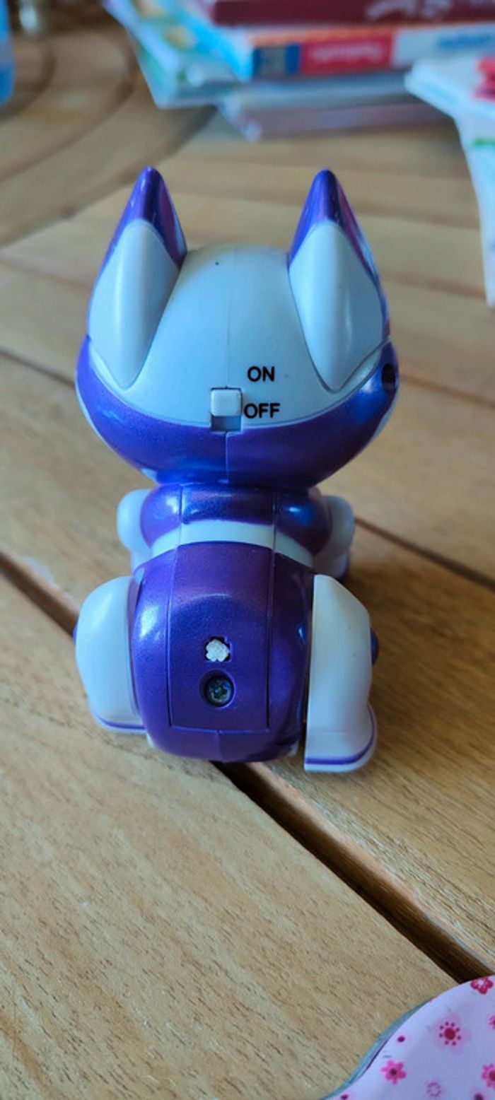 Chat Robot Micro Pets Kitty Interactif - photo numéro 3
