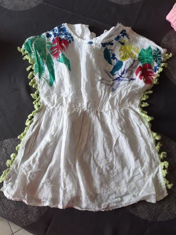 Tunique/robe de plage