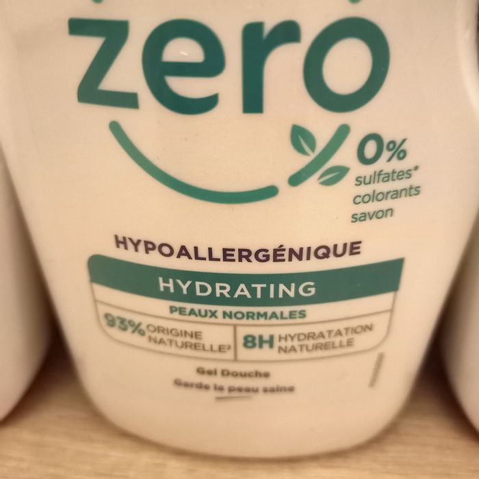 Lot 8 gel douche Sanex hypoallergénique - photo numéro 2