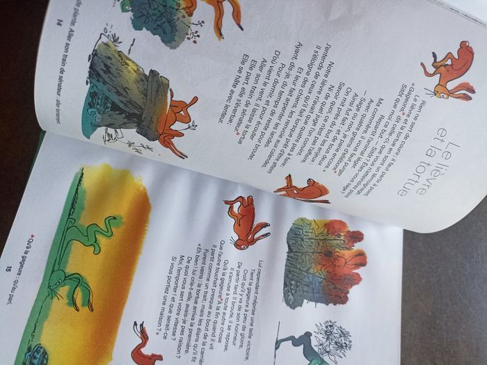 Livre neuf Les Fables de Jean de la Fontaine - photo numéro 3