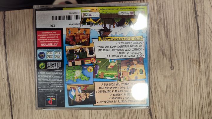 Astérix ps1 - photo numéro 4