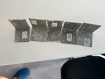 Lot équerre d assemblage (2 modèles)
