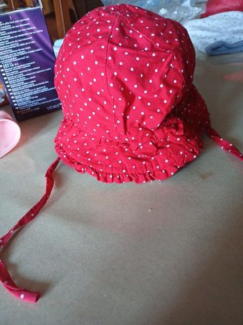 Petit chapeau en tissu