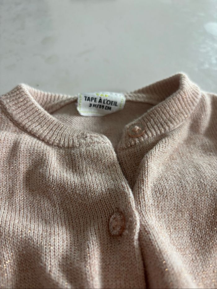 Gilets Bébé fille - photo numéro 2