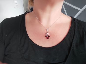 collier en argent morgan comme neuf