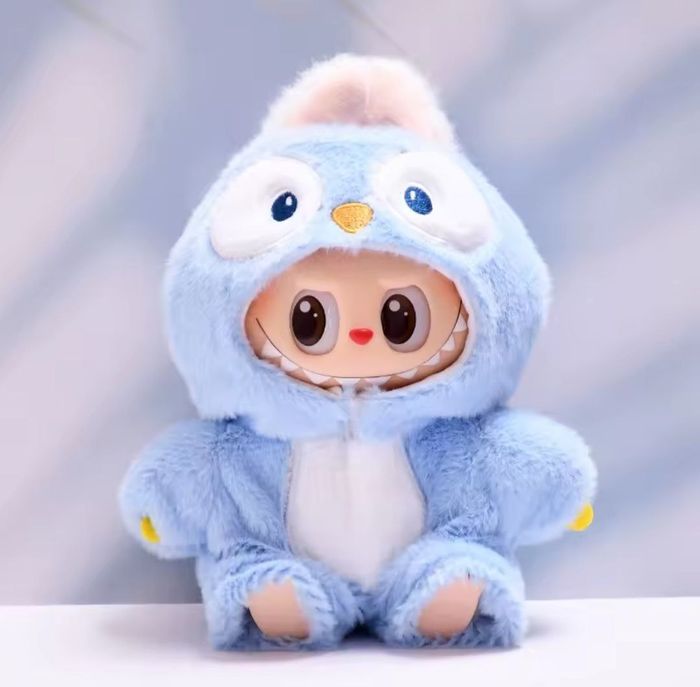 vend vetement de poupée pour 15-17CM labubo peluche - photo numéro 2