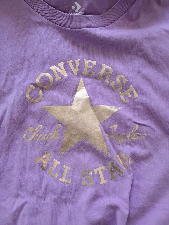 T-shirt Converse - photo numéro 4