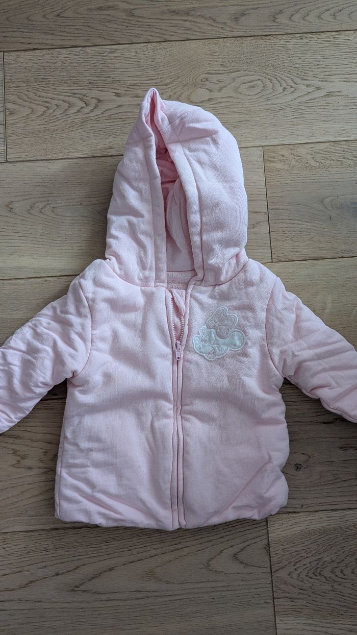 Veste épaisse à capuche