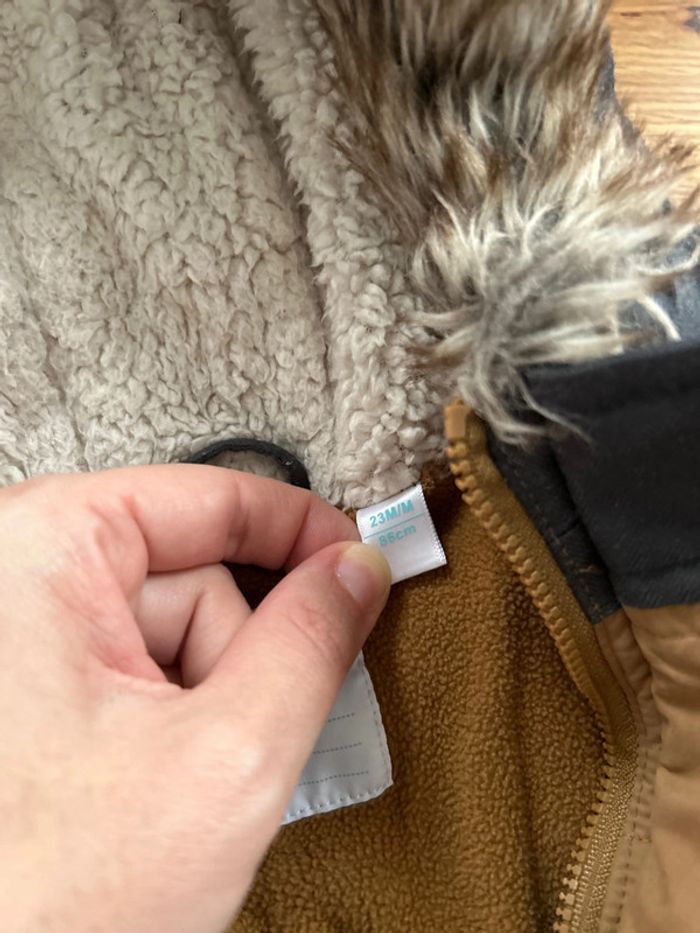 Obaibi - Doudou bébé garçon - 24 mois - photo numéro 2