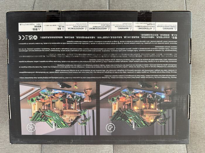 Funwhole FH9004 - Lumibricks - La maison du lac - Éclairage LED inclus - photo numéro 2